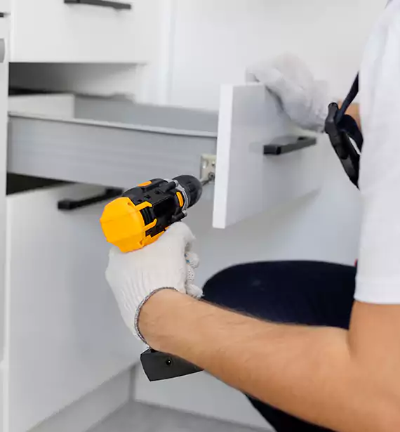 Bathroom Cabinet Remodel in Republic