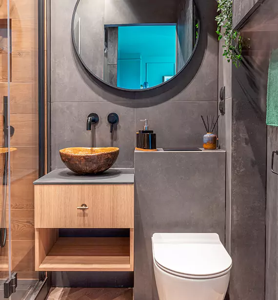 Small Bathroom Remodel Monett, MO