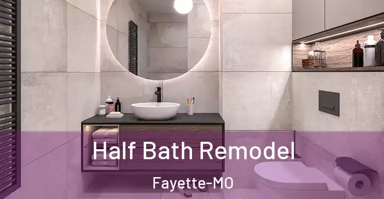 inner Bathroom imggen Half Bath Remodel Fayette-MO