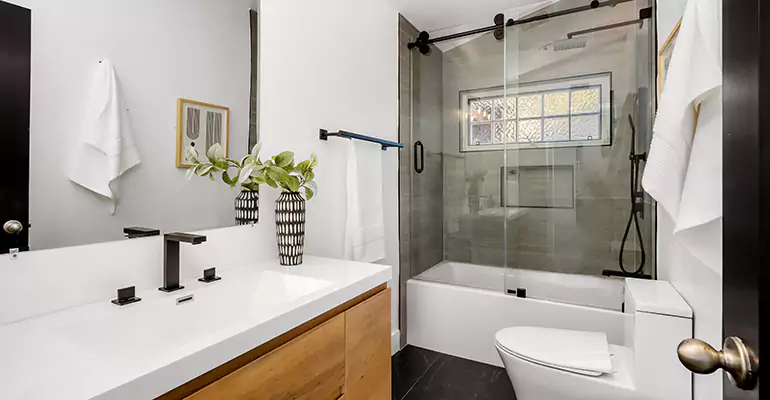 5x10 Bathroom Remodel Ideas in Republic