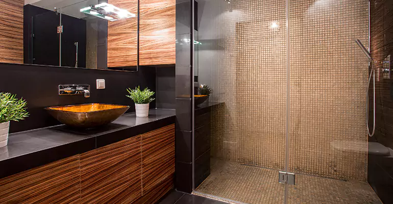 Half Bath Addition in Republic