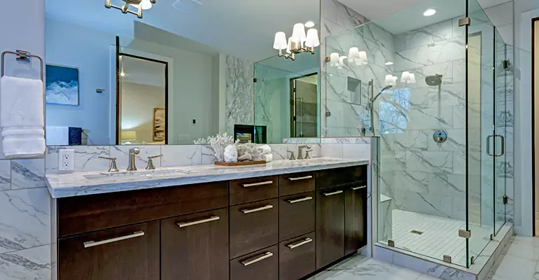 Partial Bathroom Reconstruction in Republic