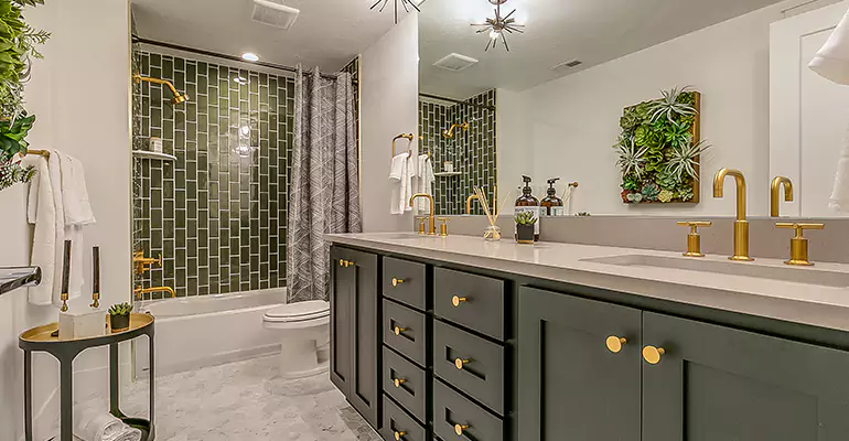 Budget Shower Remodel in Republic, MO