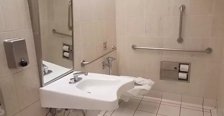 Bathroom Renovation for Disabled Person in Republic