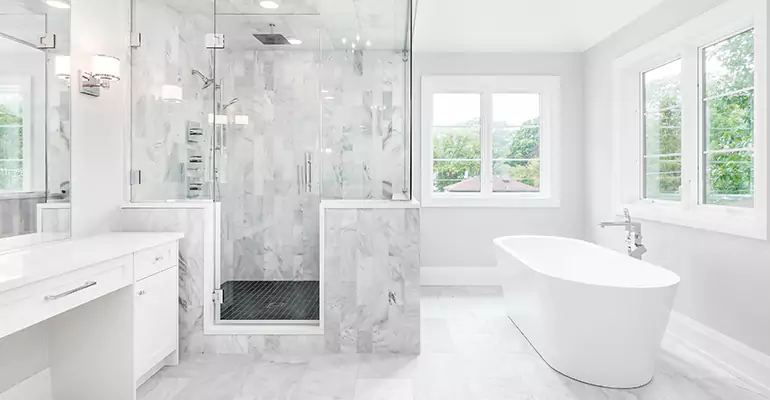 Full Shower Remodel in Republic