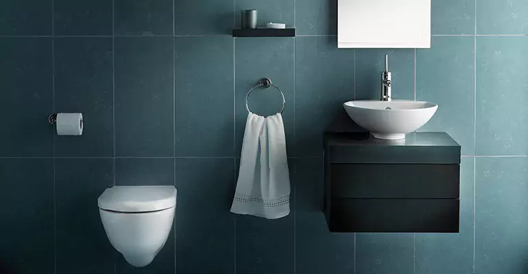 Half Bathroom Renovation in Republic