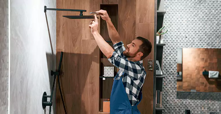 Local Shower Remodel in Republic