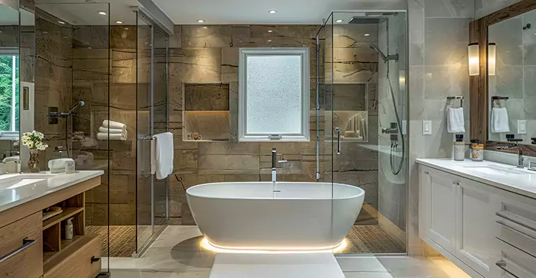 Master Suite Bathroom Remodel in Monett, MO