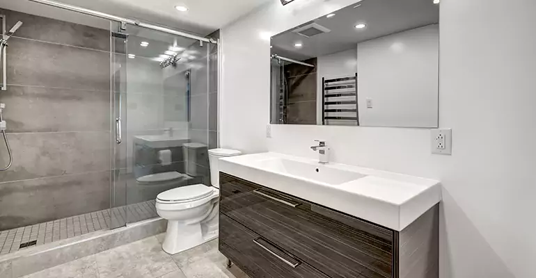 One Day Walk In Shower in Republic