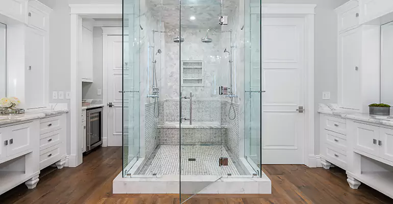 Walk In Shower Replacement Republic