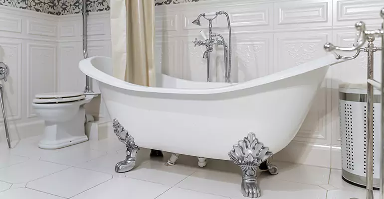 Shower Conversion for Bathtub in Republic