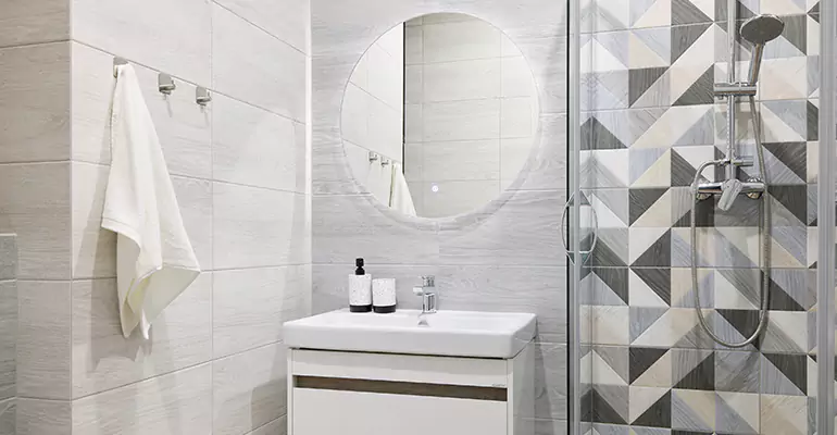 Small Master Bathroom Remodel in Monett