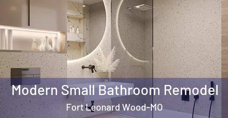 inner Bathroom imggen Modern Small Bathroom Remodel Fort Leonard Wood-MO