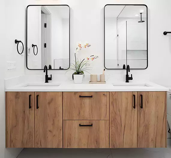Why Choose Bedrock Custom Bathrooms for Quality Bathroom Cabinet Remodel Services in Republic, MO?