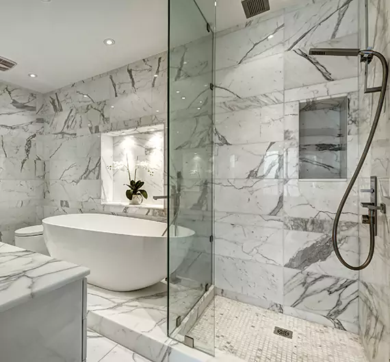 Why Choose Bedrock Custom Bathrooms for Tile Shower Remodel Services in Monett, MO?