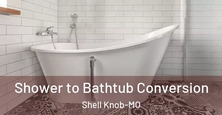 inner Bathroom imggen Shower to Bathtub Conversion Shell Knob-MO