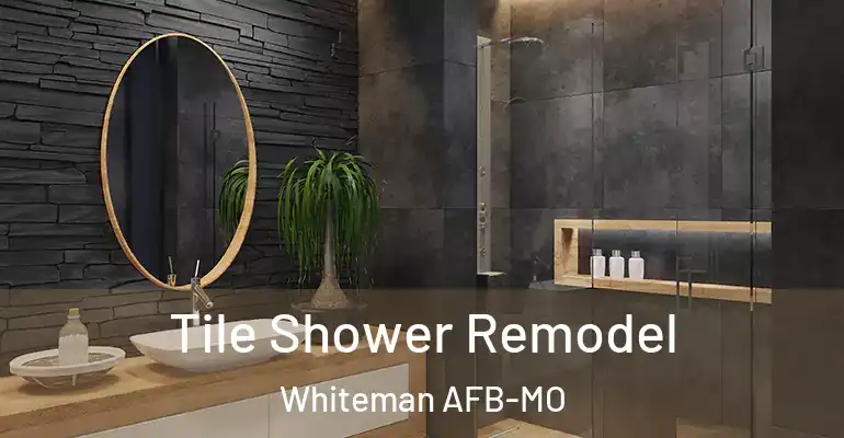 inner Bathroom imggen Tile Shower Remodel Whiteman AFB-MO