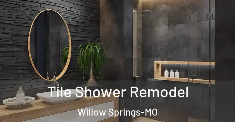 inner Bathroom imggen Tile Shower Remodel Willow Springs-MO