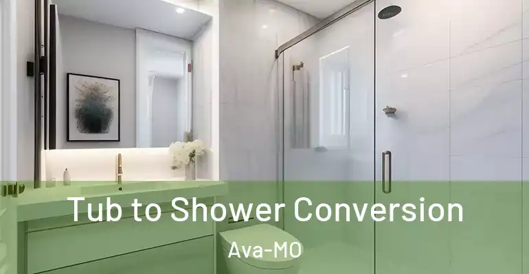 inner Bathroom imggen Tub to Shower Conversion Ava-MO