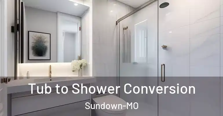 inner Bathroom imggen Tub to Shower Conversion Sundown-MO