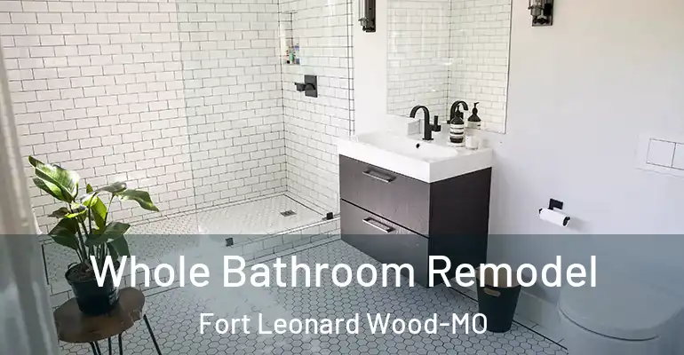 inner Bathroom imggen Whole Bathroom Remodel Fort Leonard Wood-MO